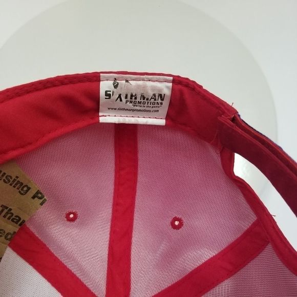 Los Angeles Angels Hawaiian Baseball Cap Hat - Picture 7 of 12